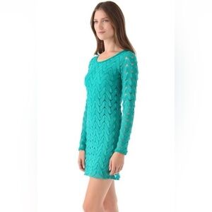 FREE PEOPLE Cut Out Sheath Mini Dress Sz medium